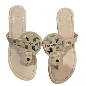 Tory Burch Tan Sandals (FAUX)